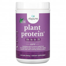 NB Pure, Plant Protein+,1065 г (2,34 фунта)
