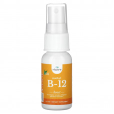 NB Pure, метил B12, спрей, укрепление, 30 мл (1 жидк. унция)