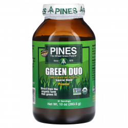 Pines International, Green Duo, порошок, 283,5 г (10 унций)