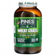 Pines International, Pines, ростки пшеницы, порошок, 24 унции (680 г)