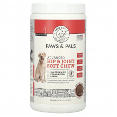Paws & Pals, Advanced Hip & Joint, жевательная таблетка, для собак, 240 жевательных таблеток, 576 г (20,3 унции)