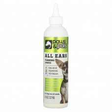 Paws & Pals, All Ears, жидкость для чистки ушей, 237 мл (8 жидк. унций)