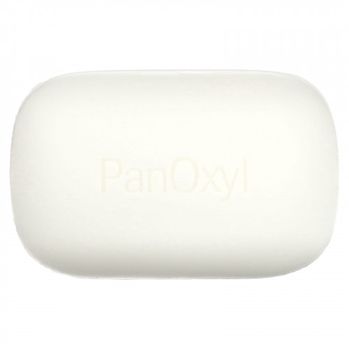 PanOxyl, кусковое мыло для лечения акне, 10% перекись бензоила, 113 г (4 унции)