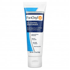 PanOxyl, PanOxyl AM, увлажняющее средство, контролирующее жир, SPF 30, 48 г (1,7 унции)