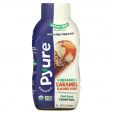 Pyure, органический сироп со вкусом карамели, подходит для кетодиеты, без сахара, 414 мл (14 жидк. унций)