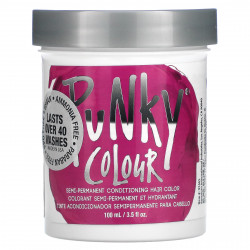 Punky Colour, Стойкая краска для волос с кондиционирующим эффектом, розовый, 100 мл (3,5 жидк. унции)
