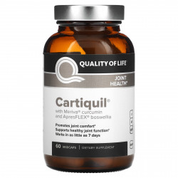Quality of Life Labs, Cartiquil`` 60 растительных капсул
