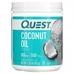 Quest Nutrition, порошок из кокосового масла, 567 г (1,25 фунта)