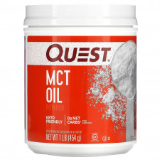 Quest Nutrition, Порошок MCT, 16 унций (454 г)