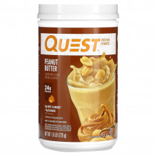Quest Nutrition, Протеиновый порошок, арахисовая паста, 726 г (1,6 фунта)