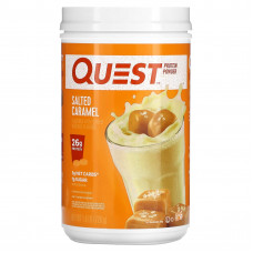 Quest Nutrition, протеиновый порошок, соленая карамель, 726 г (1,6 фунта)