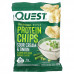 Quest Nutrition, Протеиновые чипсы Original Style, сметана и лук, 8 пакетиков по 32 г (1,1 унции)