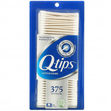 Q-tips, Ватные палочки, 375 тампонов