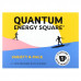 Quantum Energy Square, набор из 8 разных продуктов, 8 батончиков по 48 г (1,69 унции)