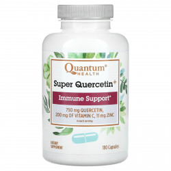Quantum Health, Супер кверцетин +, 180 капсул