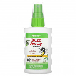Quantum Health, Buzz Away Extreme, средство от насекомых без ДЭТ, 59 мл (2 жидк. Унции)