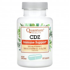 Quantum Health, CDZ, поддержка иммунитета, 60 капсул