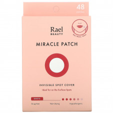 Rael, Inc., Miracle Patch, покрытие для невидимых пятен, 48 патчей