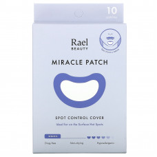 Rael, Inc., Miracle Patch, крышка от точечного нанесения, 10 патчей