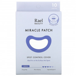 Rael, Inc., Miracle Patch, крышка от точечного нанесения, 10 патчей