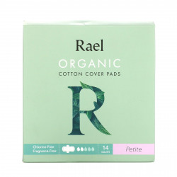 Rael, Inc., Покрытия из органического хлопка, Petite, 14 прокладок