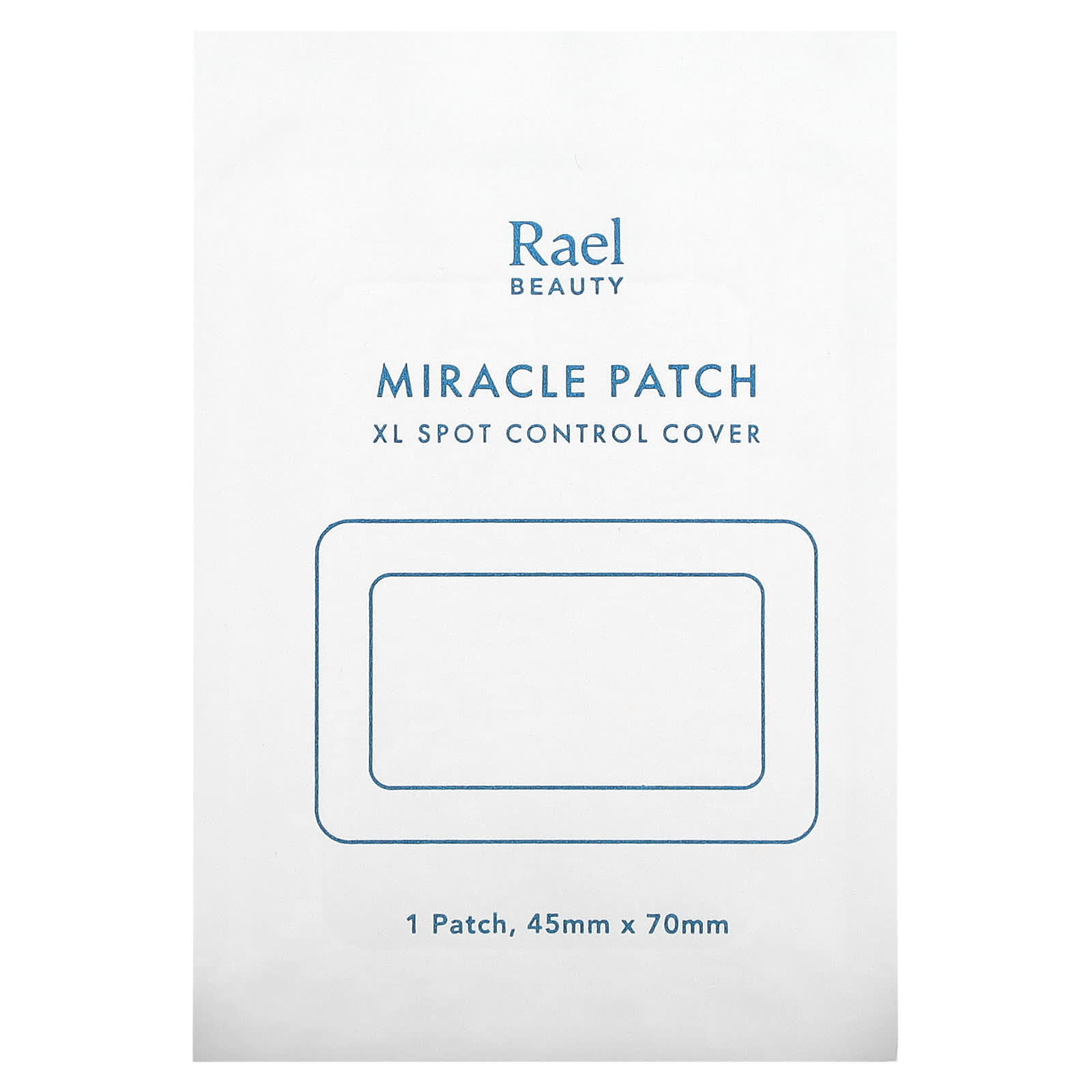 Rael, Inc., Beauty, Miracle Patch, покрытие для борьбы с пятнами, XL, 6 патчей