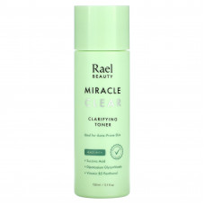 Rael, Inc., Beauty, Miracle Clear, очищающий тоник, 150 мл (5,1 жидк. Унции)