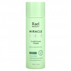 Rael, Inc., Beauty, Miracle Clear, очищающий тоник, 150 мл (5,1 жидк. Унции)