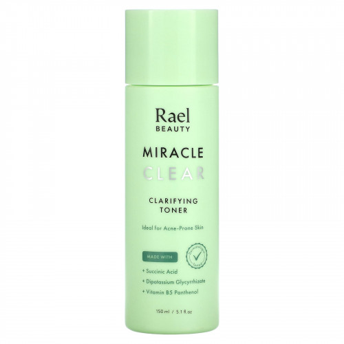 Rael, Inc., Beauty, Miracle Clear, очищающий тоник, 150 мл (5,1 жидк. Унции)