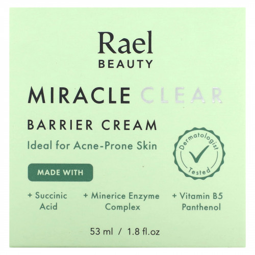 Rael, Inc., Beauty, Miracle Clear, барьерный крем, 53 мл (1,8 жидк. Унции)