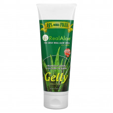 Real Aloe Inc., гель, без запаха, 230 мл (6.8 унций)