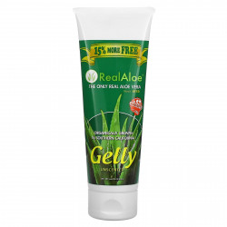 Real Aloe Inc., гель, без запаха, 230 мл (6.8 унций)