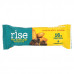 Rise Bar, The Simplest Protein, протеиновый батончик, с шоколадным вкусом миндаля, 12 батончиков по 60 г (2,1 унции)