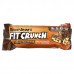 FITCRUNCH, Запеченный батончик с высоким содержанием протеина, тесто для шоколадного печенья, 9 батончиков, 46 г (1,62 унции)