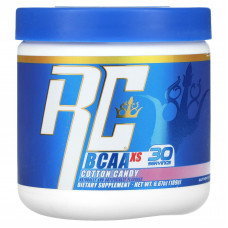 Ronnie Coleman, Vital Series, аминокислоты с разветвленной цепью (BCAA Health), со вкусом сладкой ваты, 189 г (6,67 унции)