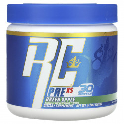 Ronnie Coleman, Vital Edition, Pre XS, зеленое яблоко, 162 г (5,71 унции)