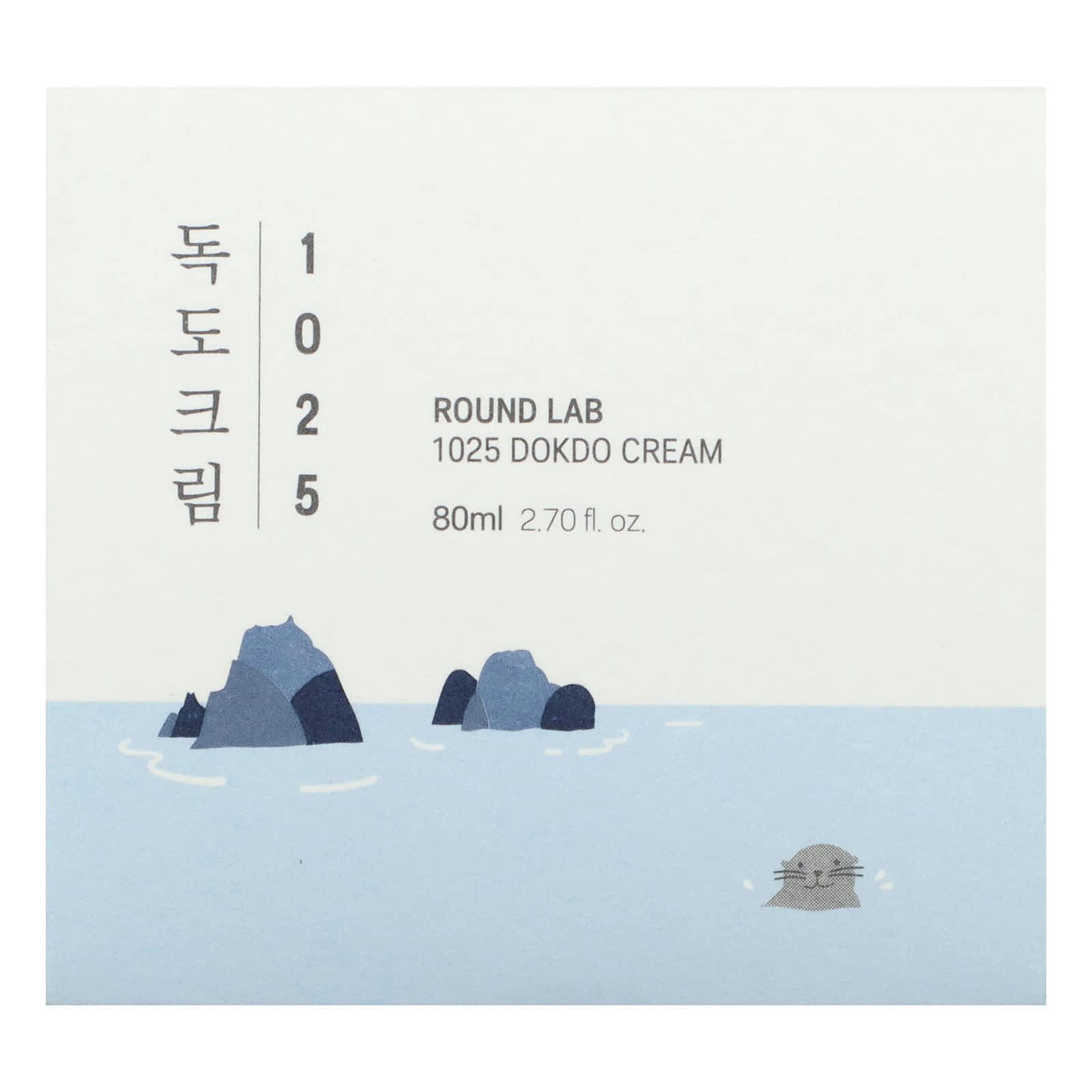 Round Lab, 1025 Dokdo, крем, 80 мл (2,7 жидк. Унции)