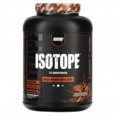 Redcon1, Isotope, 100% сывороточный изолят, арахисовая паста и шоколад, 2421 г (5,34 фунта)