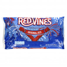 Red Vines, Twists, оригинальный красный, 397 г (14 унций)