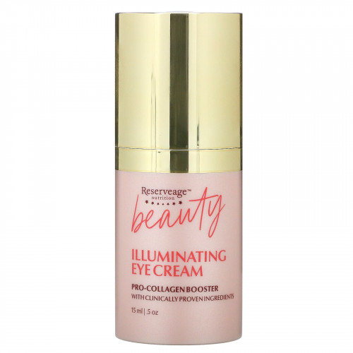 Reserveage Nutrition, Beauty Illuminating Eye Cream, 15 мл (0,5 унции)