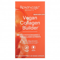Reserveage Nutrition, Vegan Collagen Builder, 60 растительных капсул