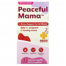 Redd Remedies, Peaceful Mama, 30 вегетарианских капсул