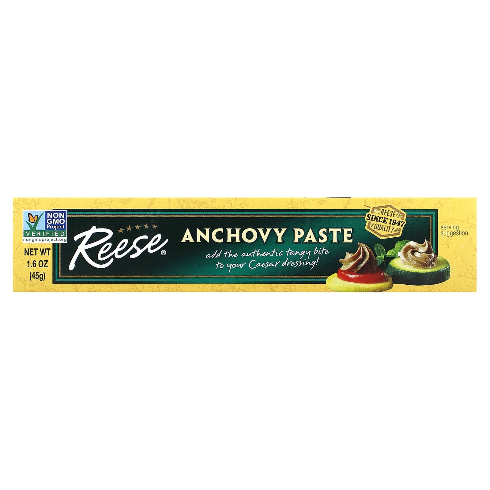 Reese, Паста из анчоусов, 1,6 унции (45 г)