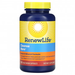 Renew Life, CleanseMore, 100 вегетарианских капсул