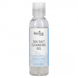 Reviva Labs, Sea Salt Cleansing Gel, 4 fl oz (118 ml)