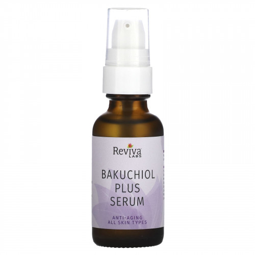 Reviva Labs, Bakuchiol Plus Serum, 1 fl oz (29.5 ml)