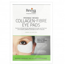 Reviva Labs, подушечки для глаз из коллагенового волокна, 3 комплекта