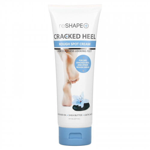 Reshape Plus, Cracked Heel, крем от шероховатых пятен, 237 мл (8 жидк. Унций)