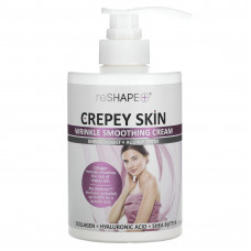 Reshape Plus, Crepey Skin, крем для разглаживания морщин, 444 мл (15 жидк. Унций)