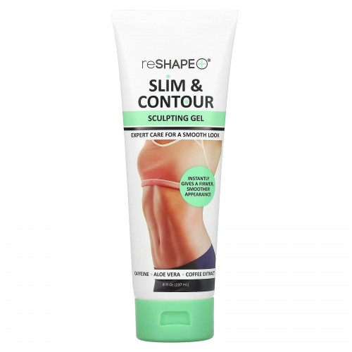 Reshape Plus, Slim & Contour, гель для коррекции фигуры, 237 мл (8 жидк. Унций)